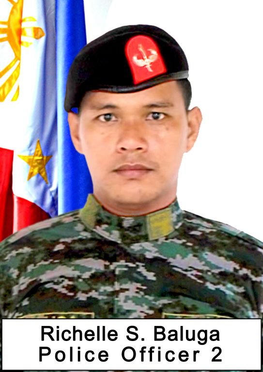 Originally from Cagayan Valley, Richelle finished BS Agriculture from Cagayan State University. He had been with the PNP since 2008. He was 32.